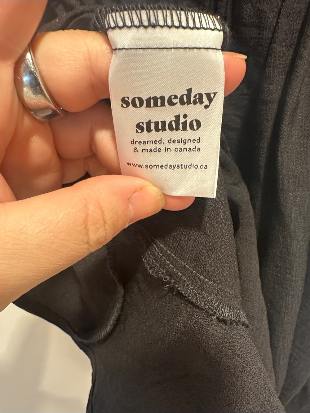 NWT Someday Studios Margot Cutout Dress - Picture 2 of 5